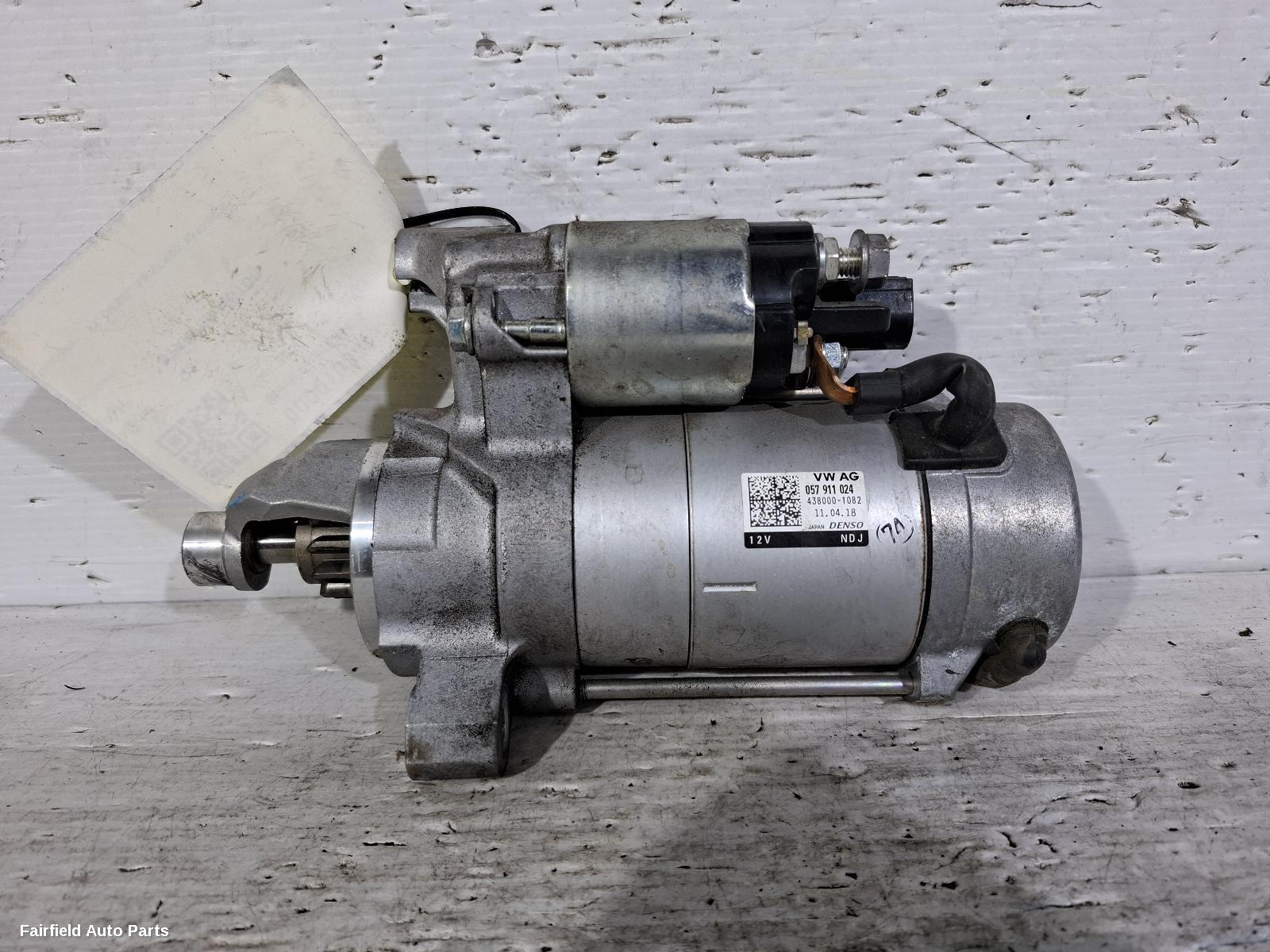 2017-2020 Audi Q5 Starter