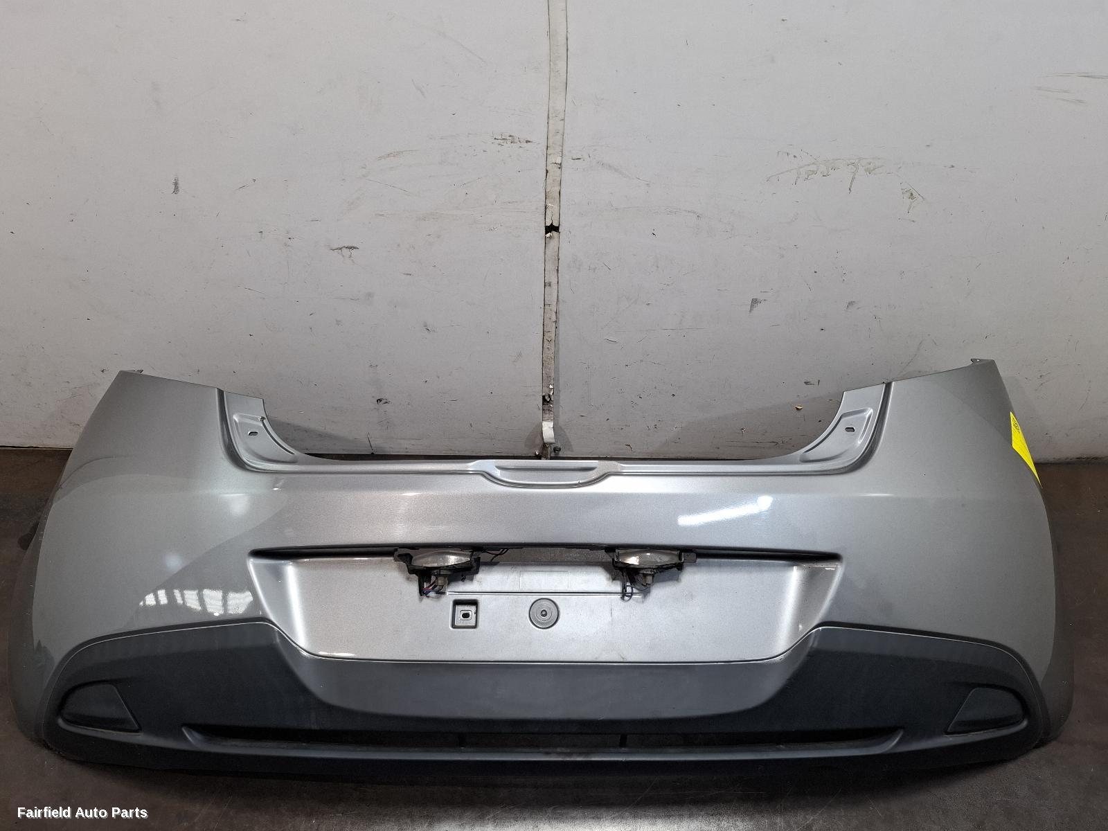2007-2014 Mazda 2 Rear Bumper