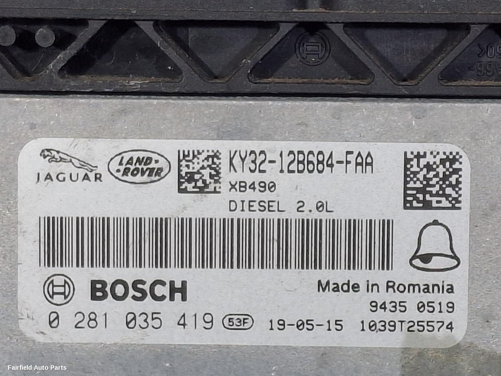 2016-2020 Land Rover Discovery Ecu