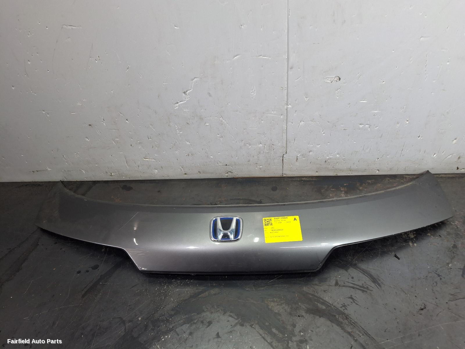 2023-2026 Honda Zrv Rear Garnish