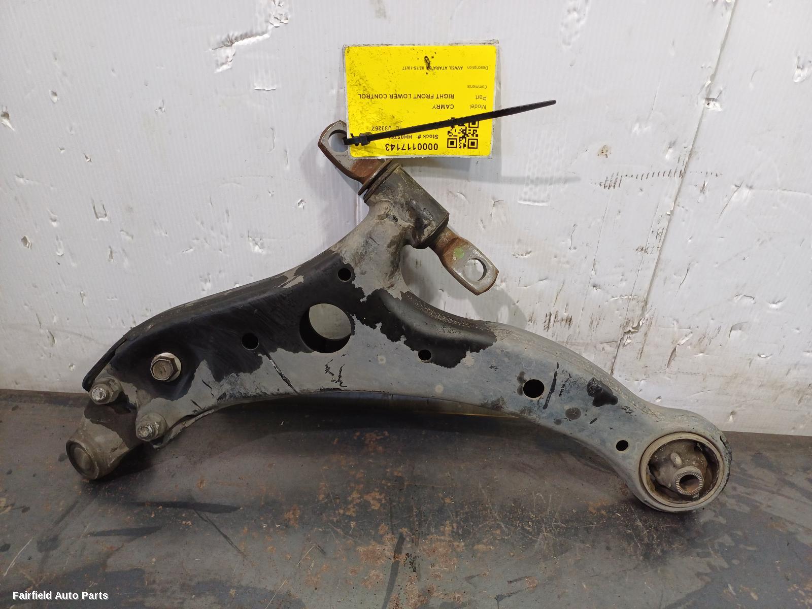 2015-2017 Toyota Camry Right Front Lower Control Arm