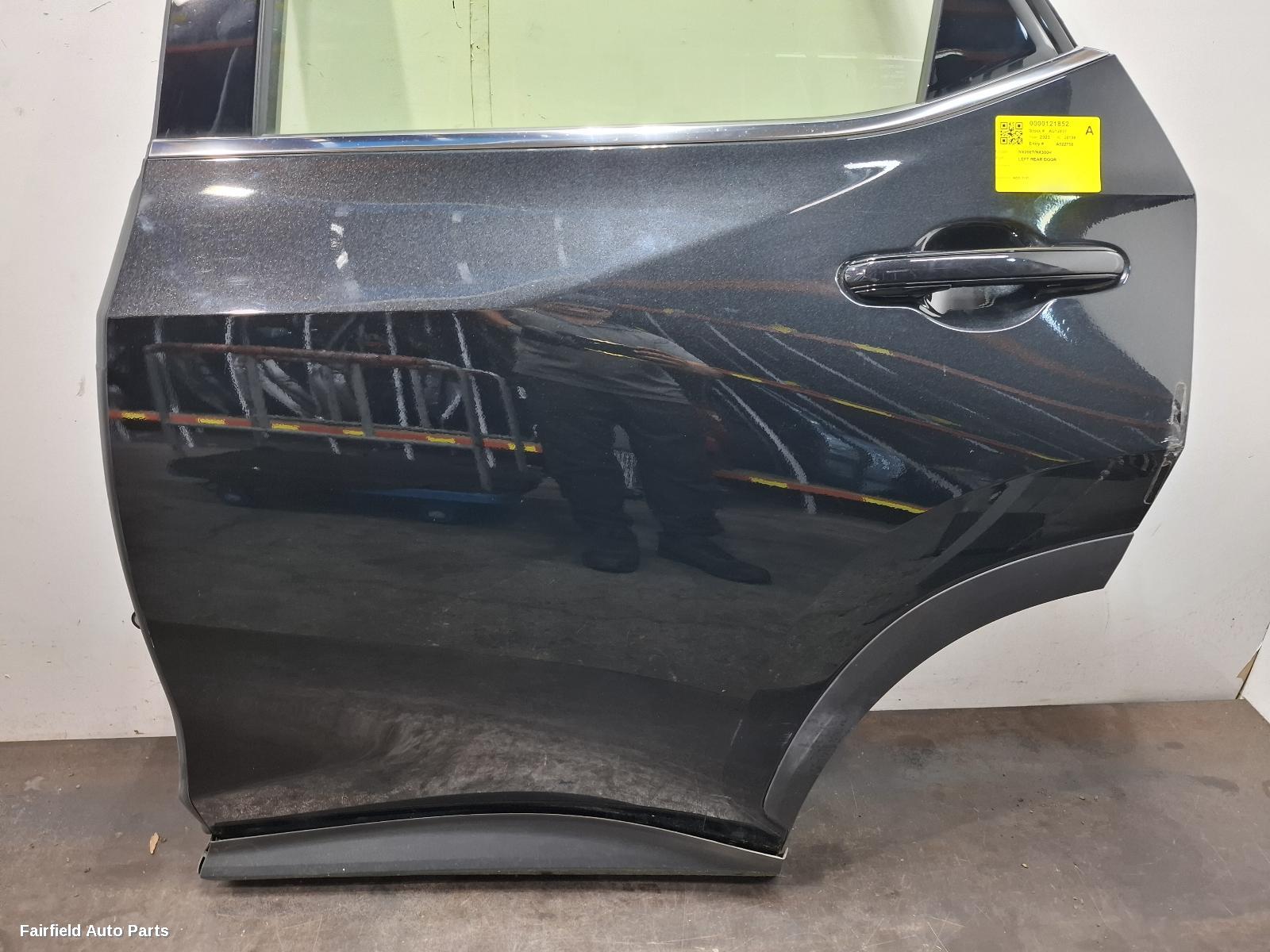 2021-2026 Lexus Nx Left Rear Door Sliding
