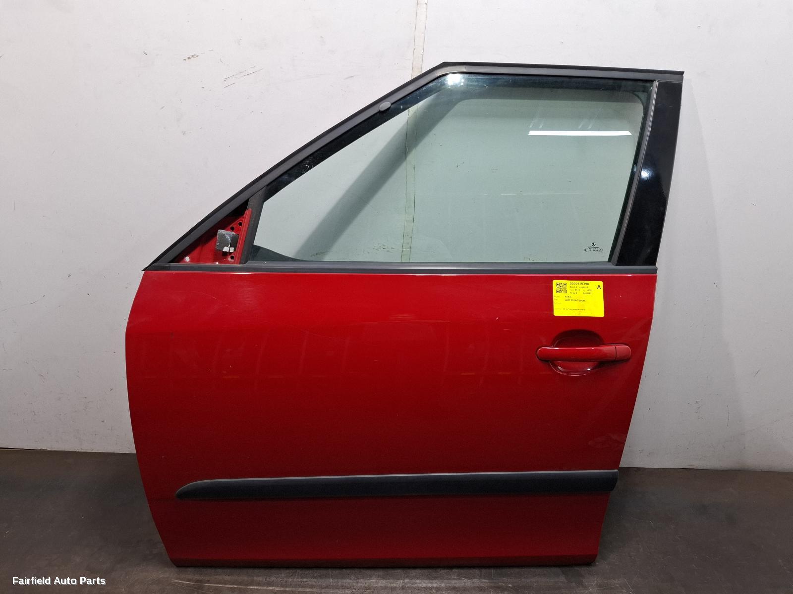 2011-2015 Skoda Fabia Left Front Door