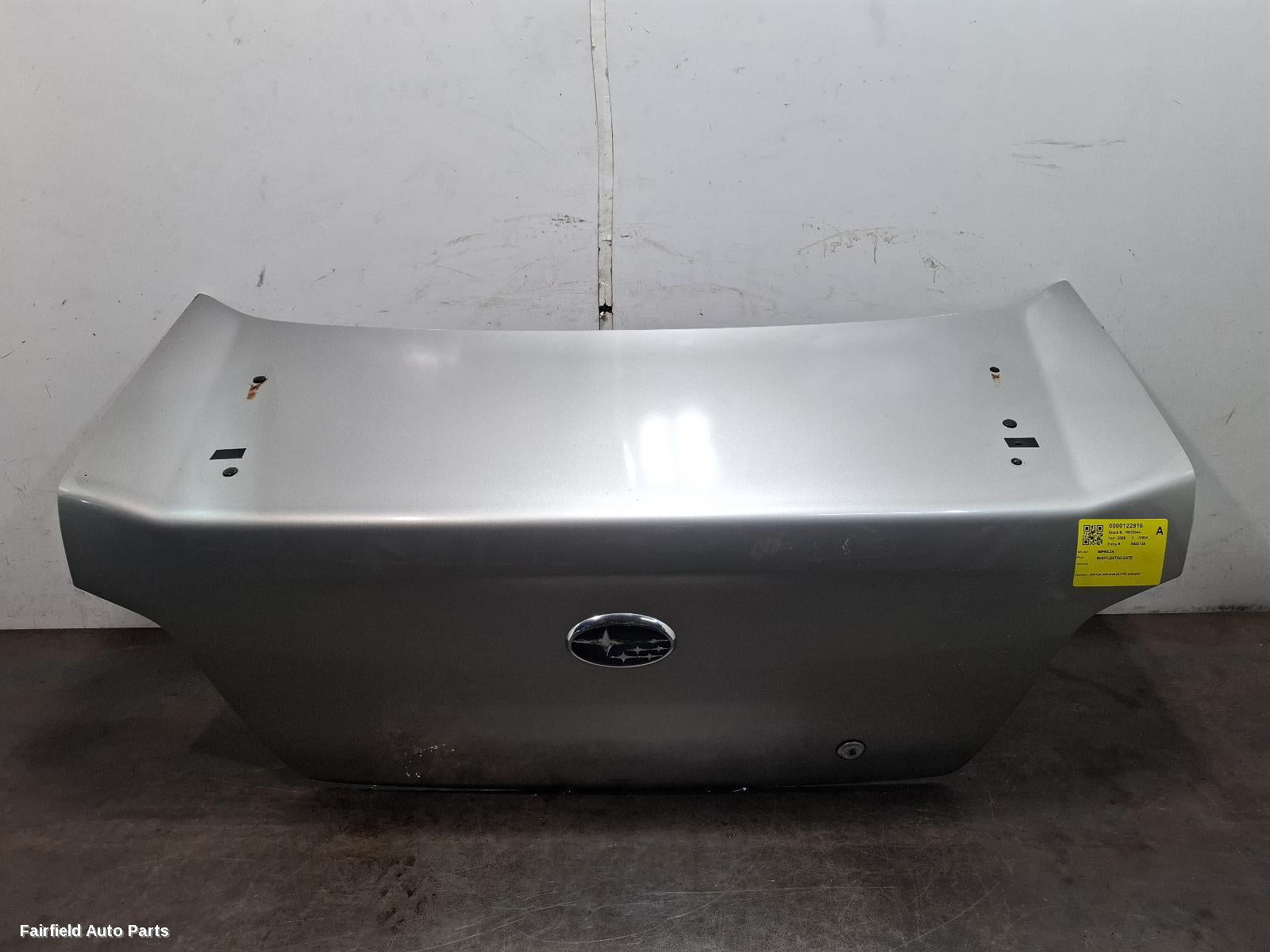2005-2007 Subaru Impreza Bootlid Tailgate