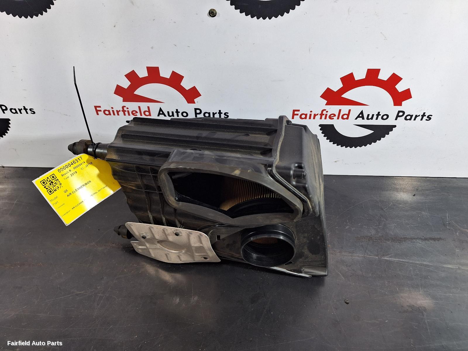 2017-2020 Audi Q5 Air Cleaner Box