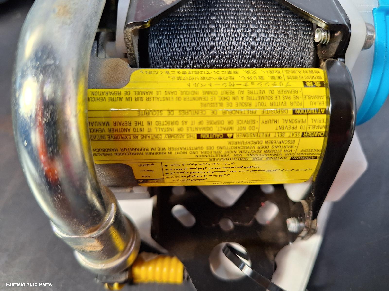 2011-2019 Toyota Yaris Seatbelt Stalk