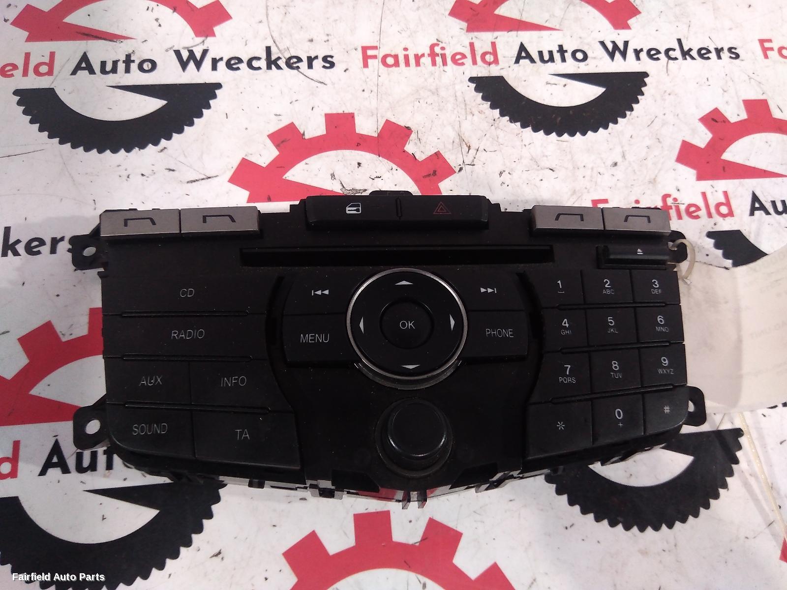 2011-2020 Mazda Bt50 Radio Cd Dvd Sat Tv