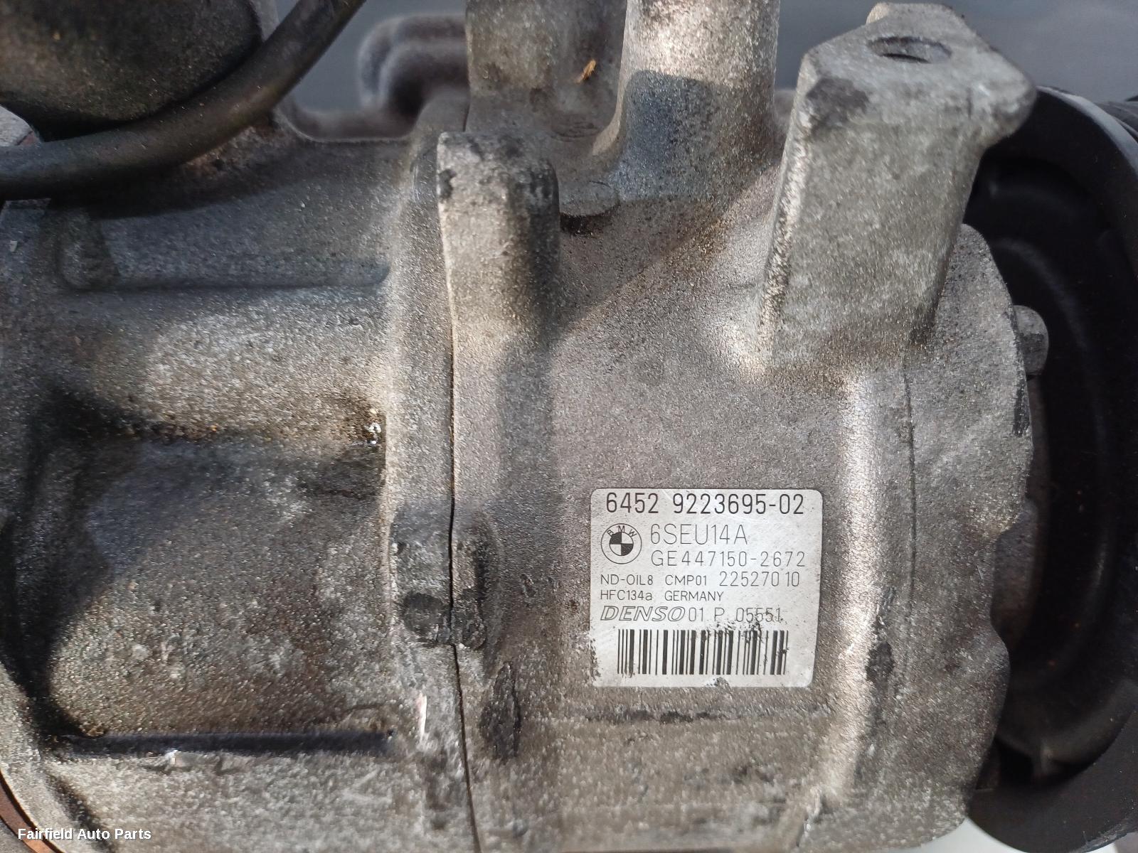 2011-2016 Bmw 3 Series A C Compressor