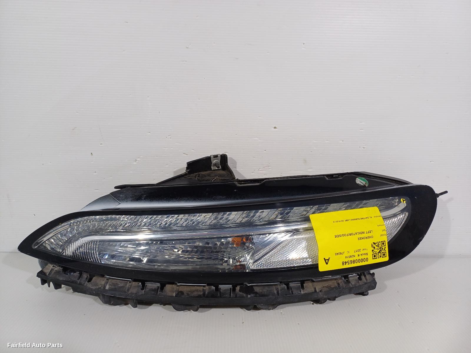 2014-2018 Jeep Cherokee Left Indicator Fog Side