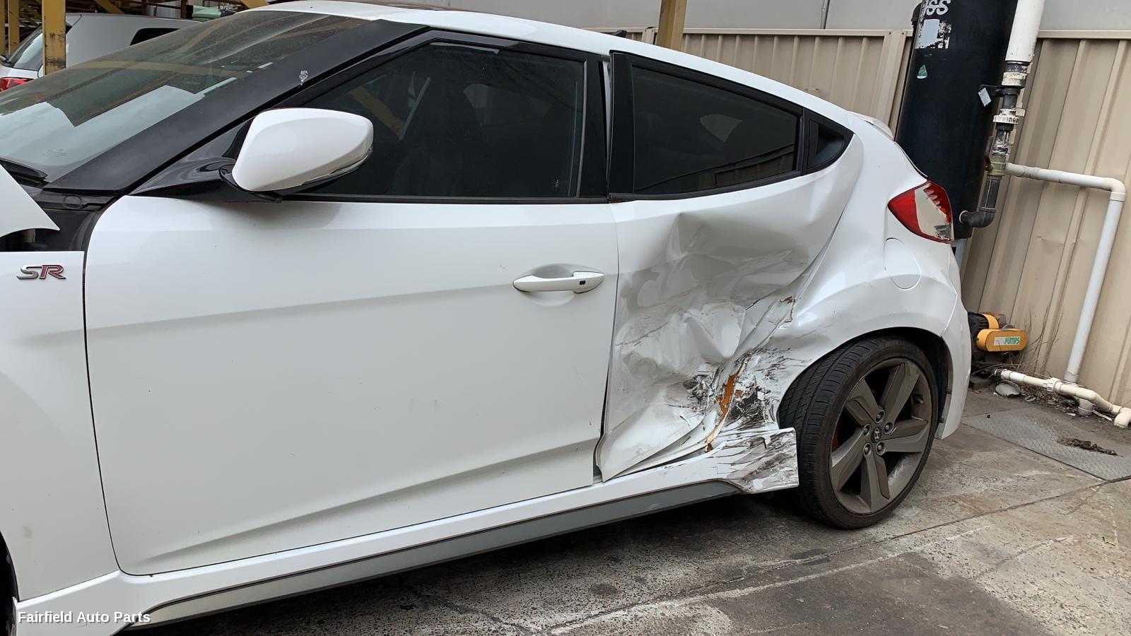 2011-2018 Hyundai Veloster Bootlid Tailgate
