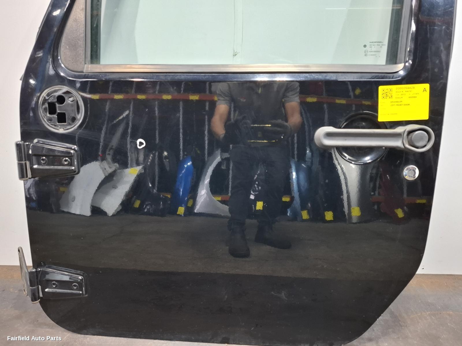 2010-2018 Jeep Wrangler Left Front Door