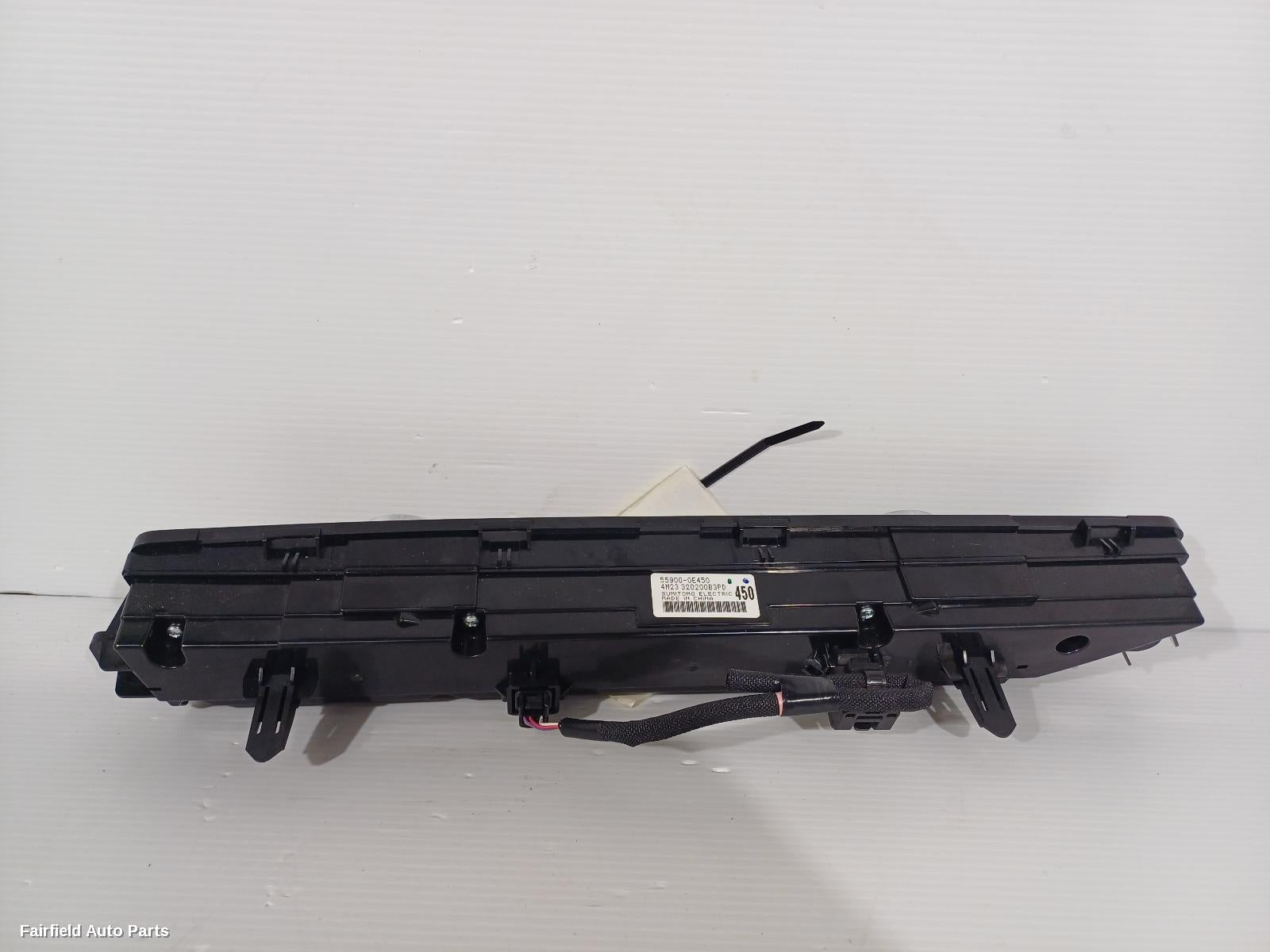 2013-2021 Toyota Kluger Heater Ac Controls