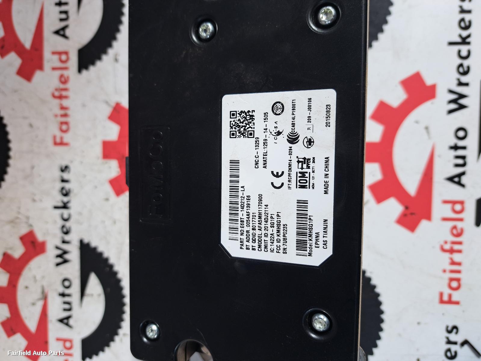 2011-2022 Ford Ranger Radio Cd Dvd Sat Tv