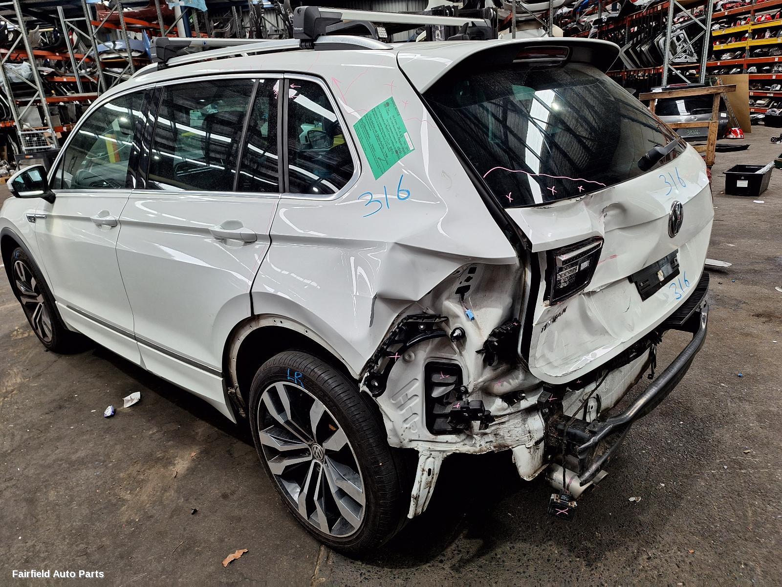 2016-2021 Volkswagen Tiguan F Bar Reinforc Brack