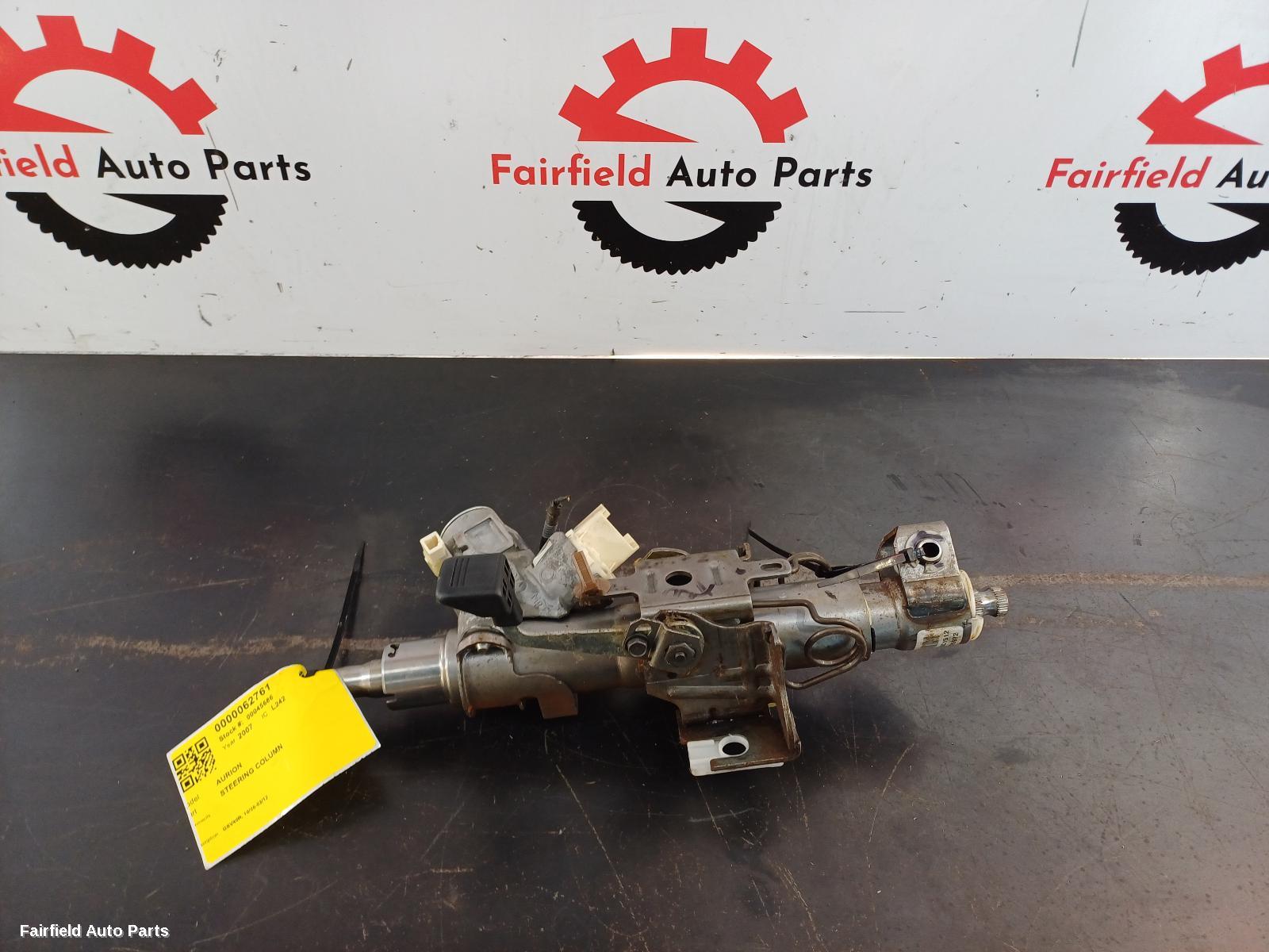 2006-2012 Toyota Aurion Steering Column