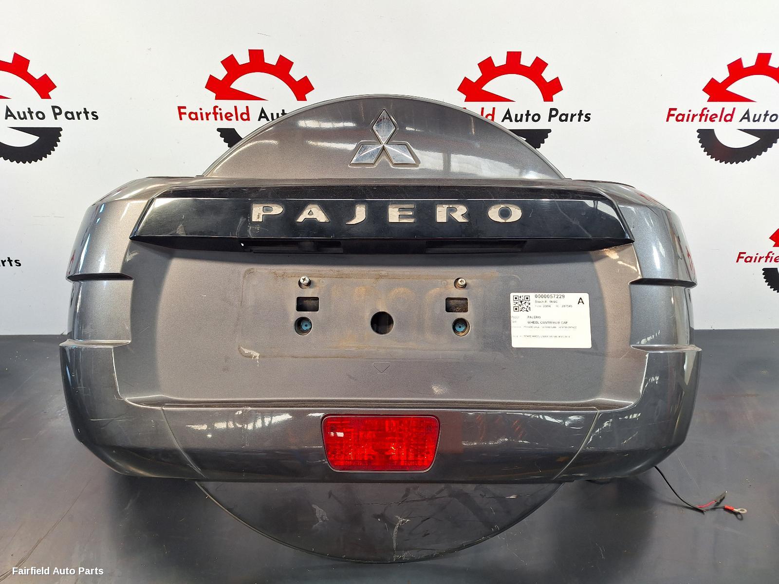 2006-2014 Mitsubishi Pajero Wheel Cover Hub Cap