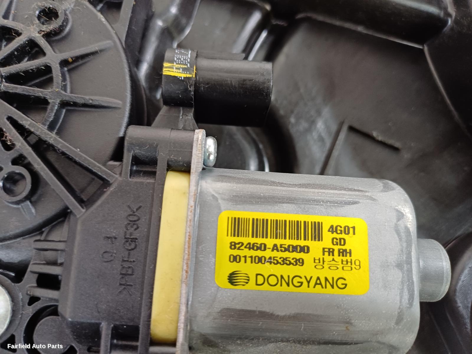 2012-2017 Hyundai I30 Right Front Window Reg Motor