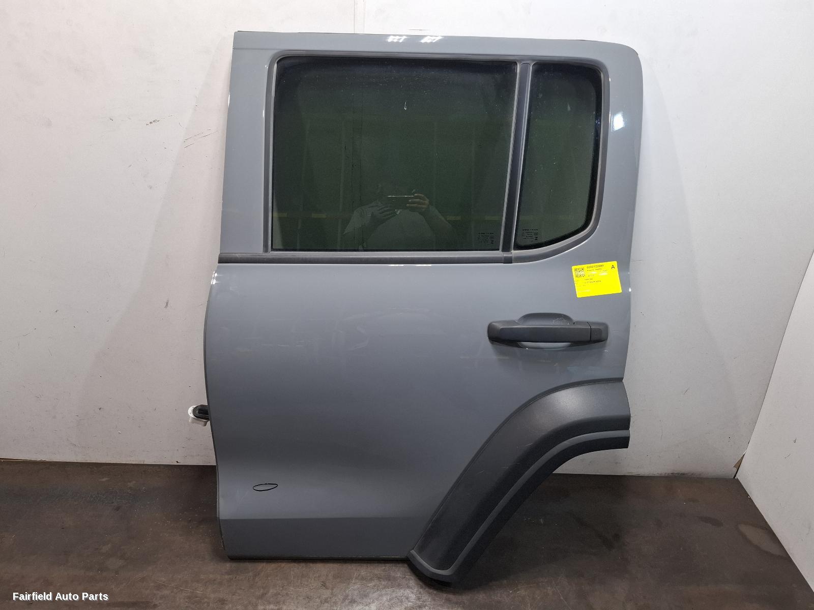 2022-2026 Great Wall Tank 300 Left Rear Door Sliding