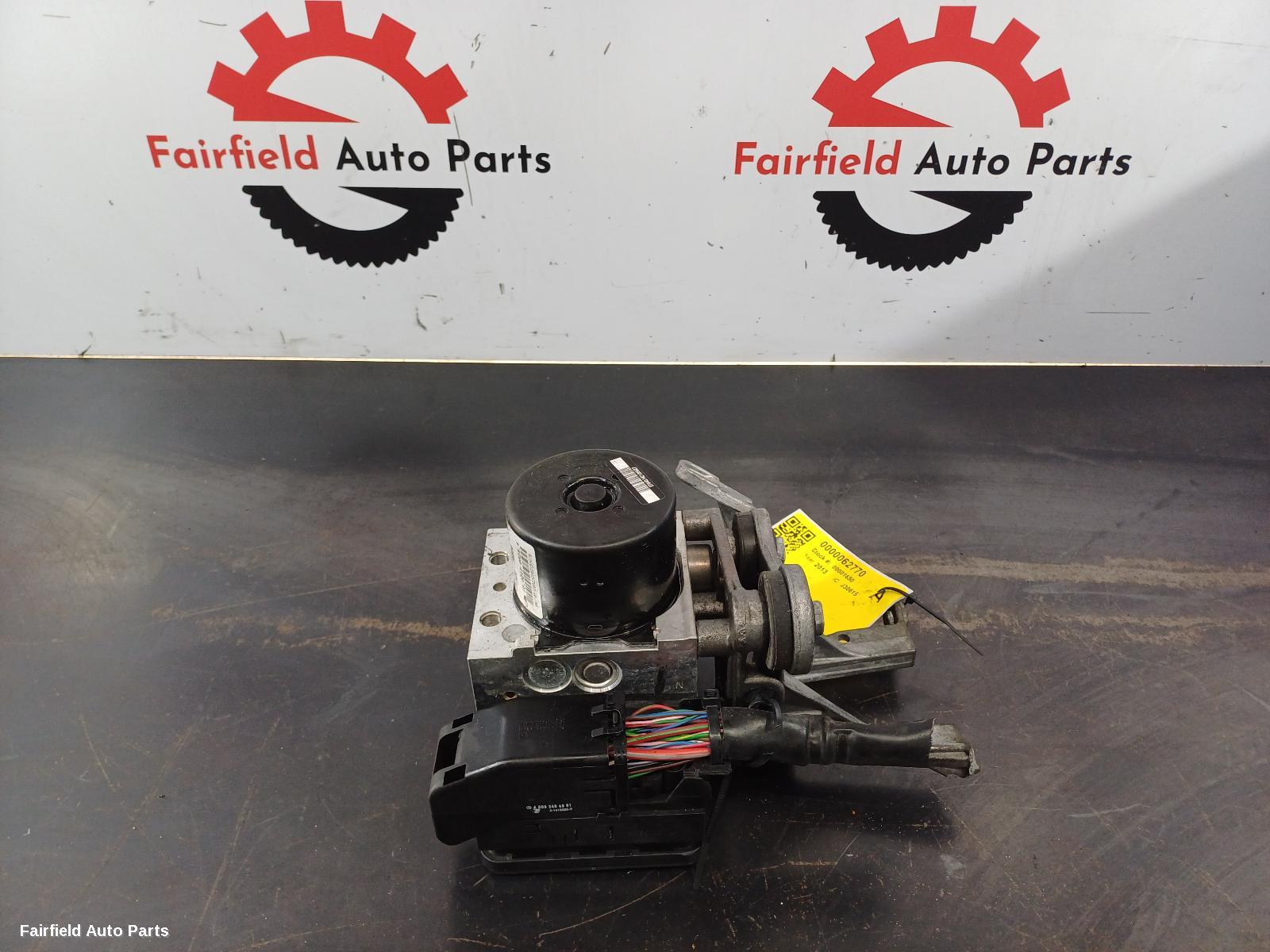 2011-2015 Mercedes C Class Abs Pump Modulator