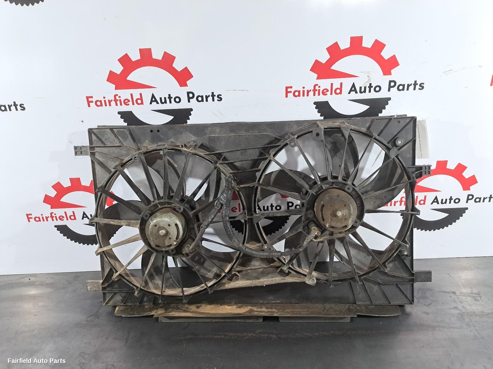 2013-2016 Jeep Compass Fan
