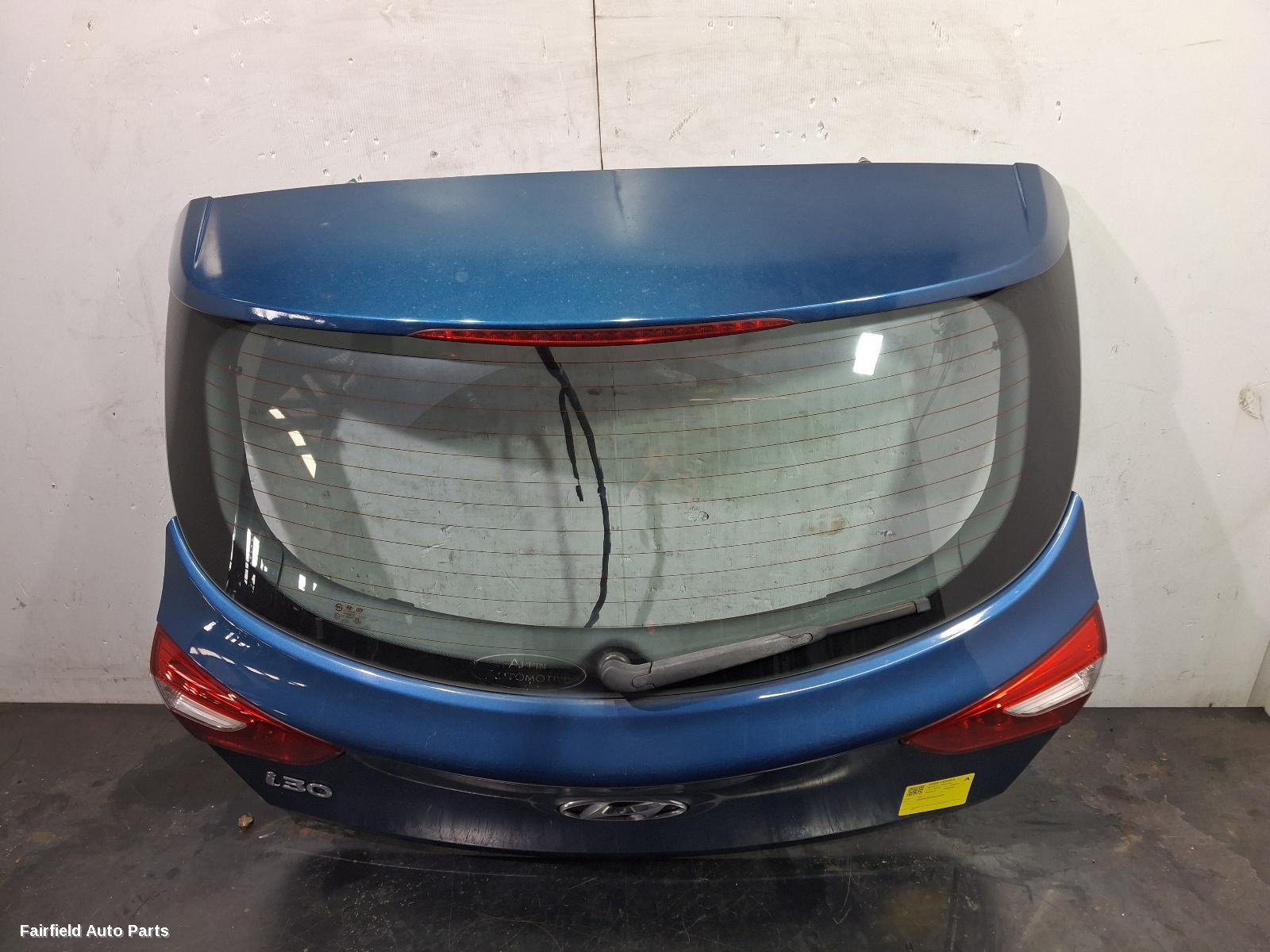 2012-2017 Hyundai I30 Bootlid Tailgate