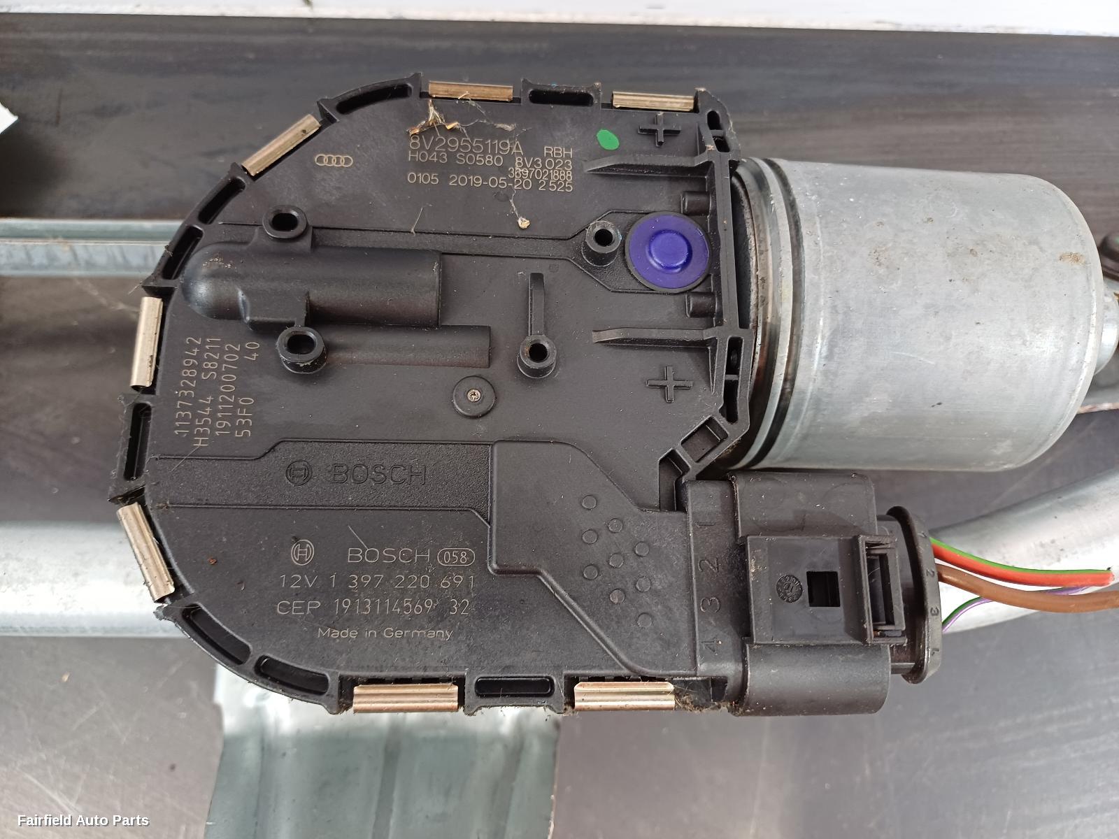 2013-2020 Audi A3 Wiper Motor