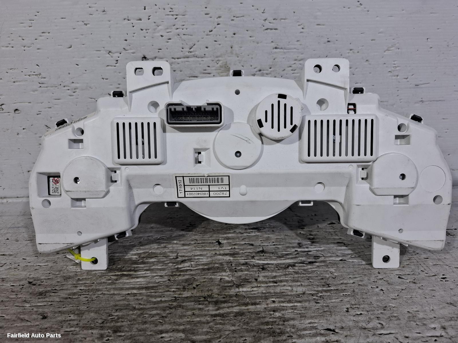 2012-2016 Honda Civic Instrument Cluster