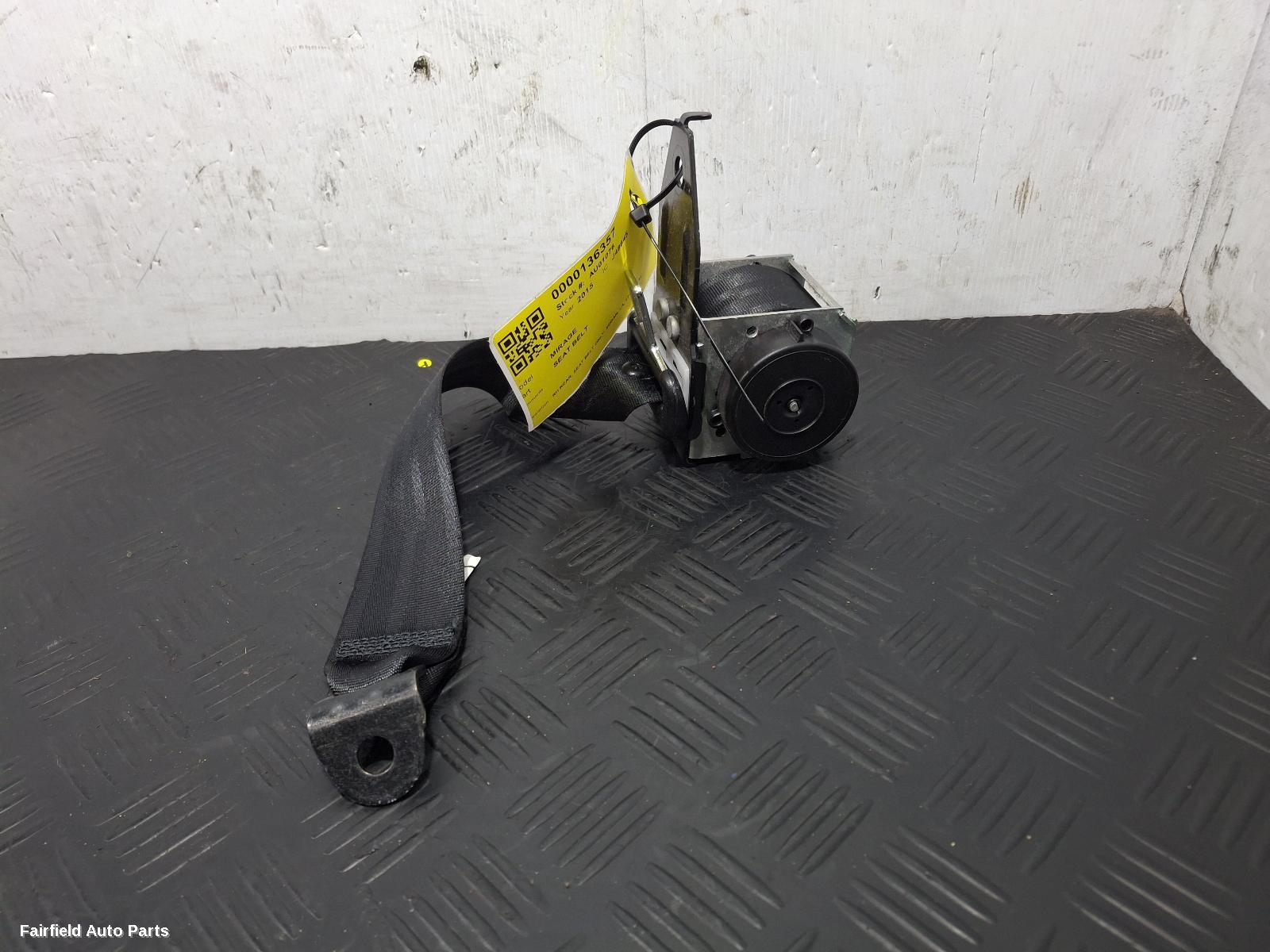 2014-2016 Mitsubishi Mirage Seatbelt Stalk