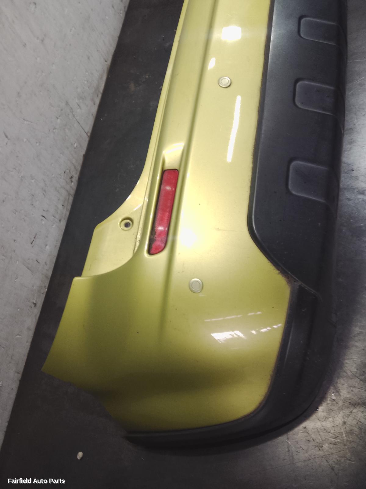 2007-2014 Suzuki Sx4 Rear Bumper