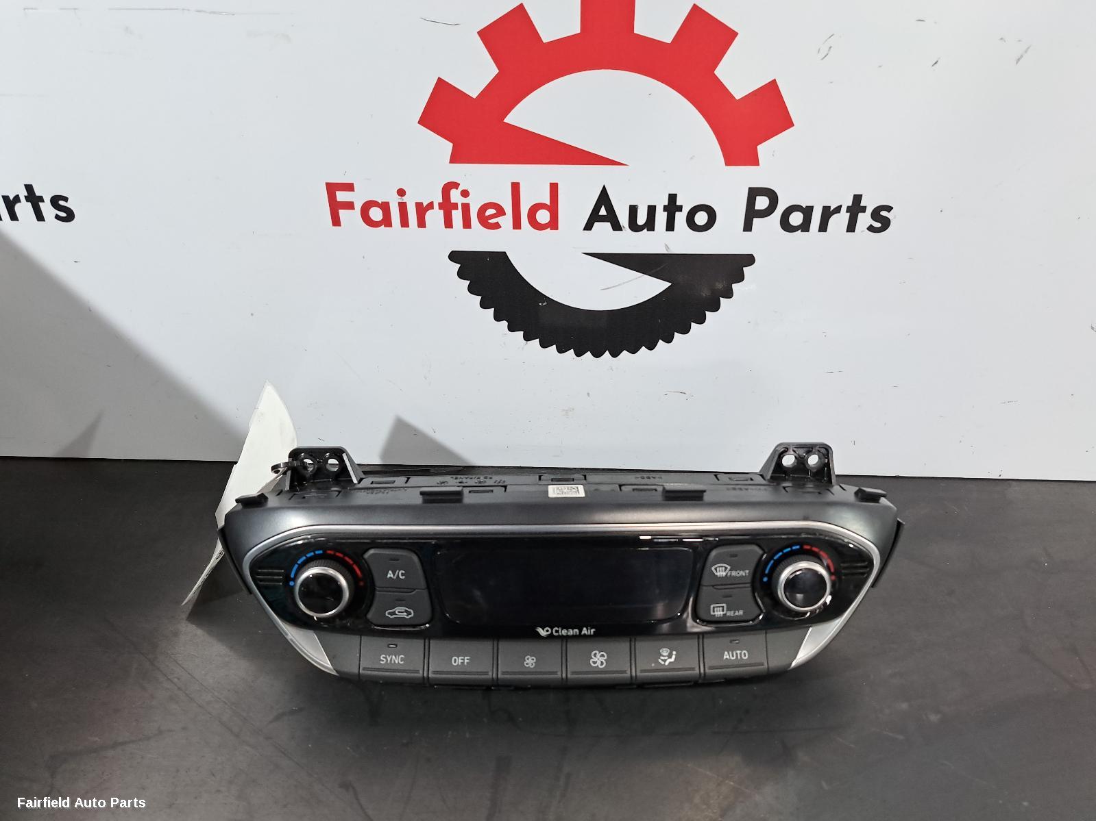 2017-2025 Hyundai I30 Heater Ac Controls
