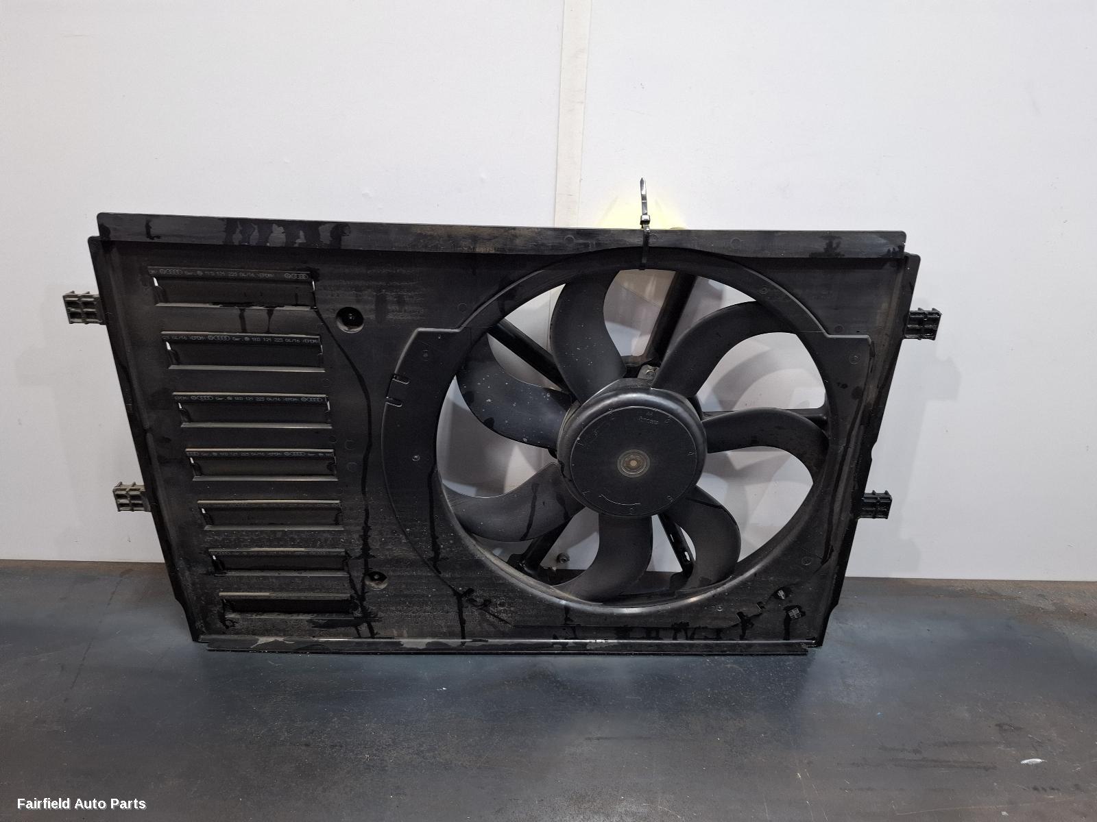 2010-2017 Volkswagen Polo Fan