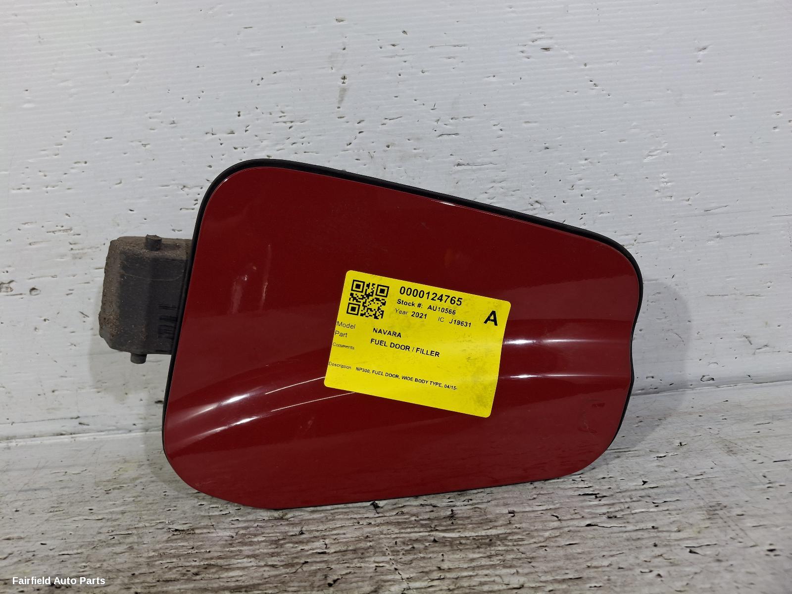 2015-2025 Nissan Navara Fuel Door   Filler