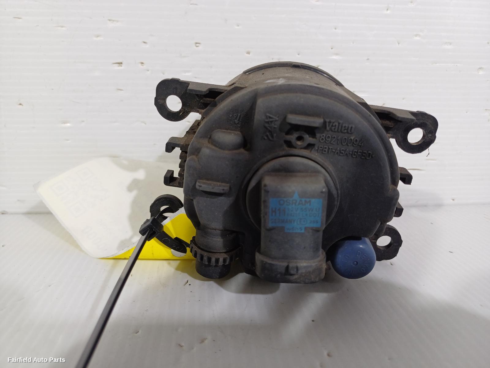 2013-2017 Ford Ecosport Left Indicator Fog Side
