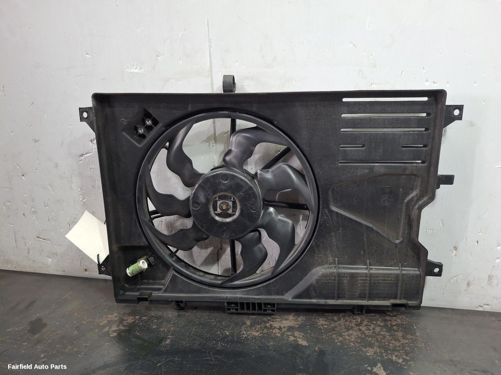 2020-2023 Mazda Mx30 Fan