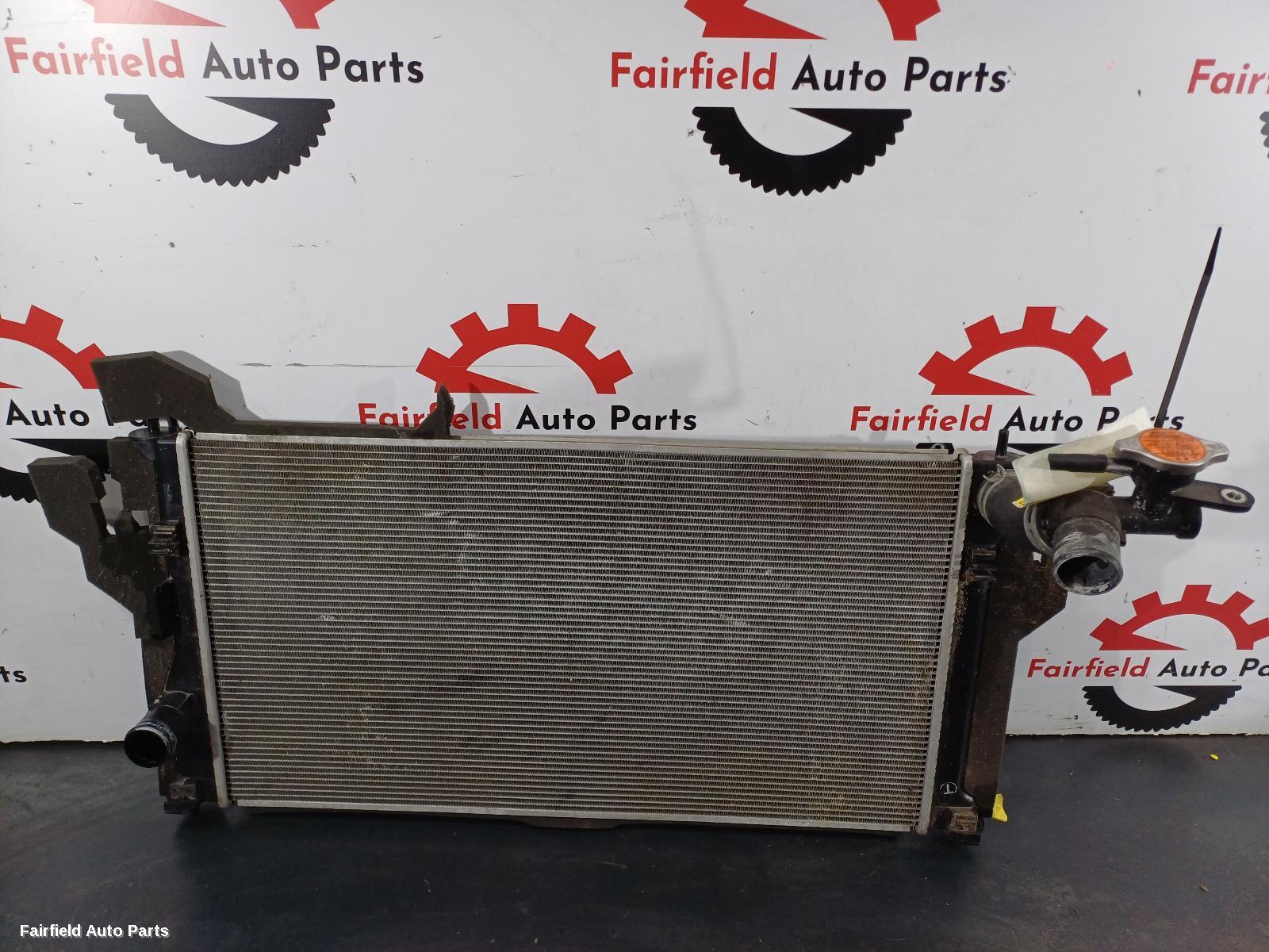 2012-2021 Toyota 86 Radiator