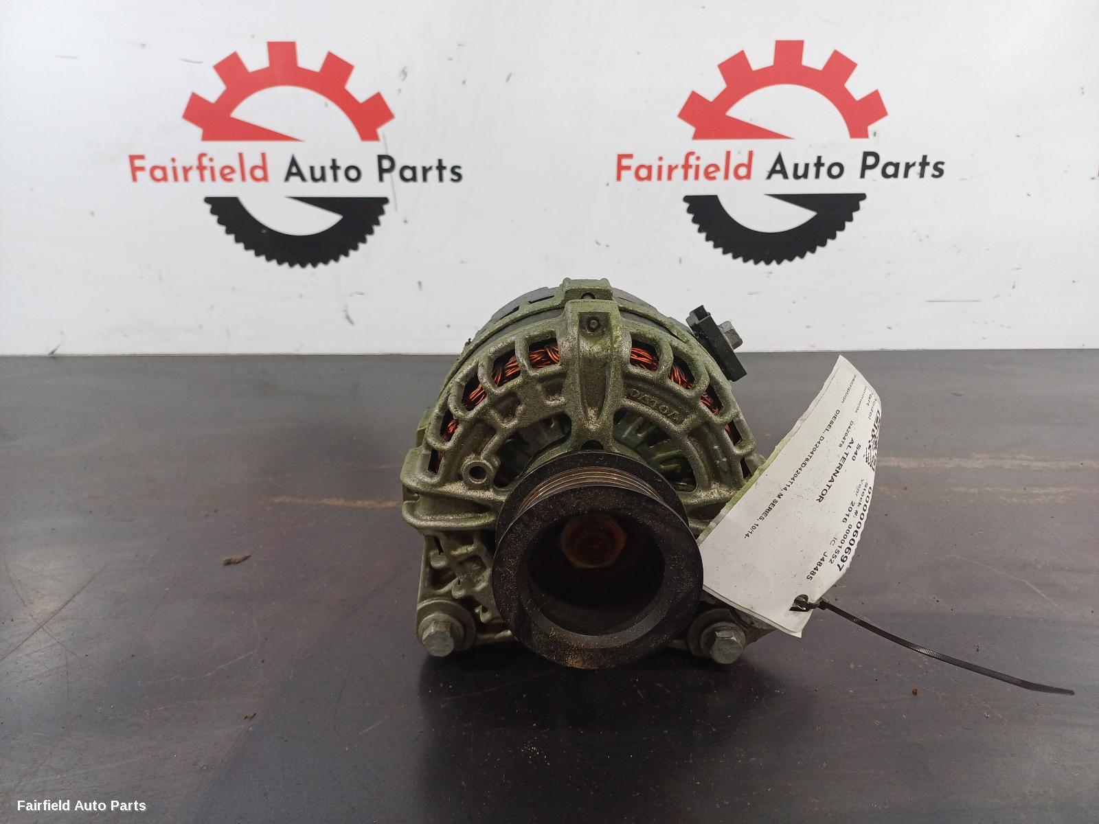 2014-2019 Volvo S40 Alternator