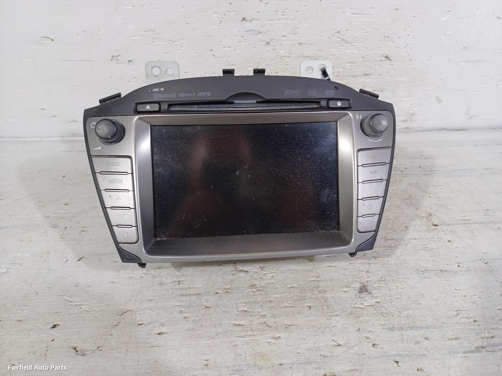2013-2016 Hyundai Ix35 Radio Cd Dvd Sat Tv