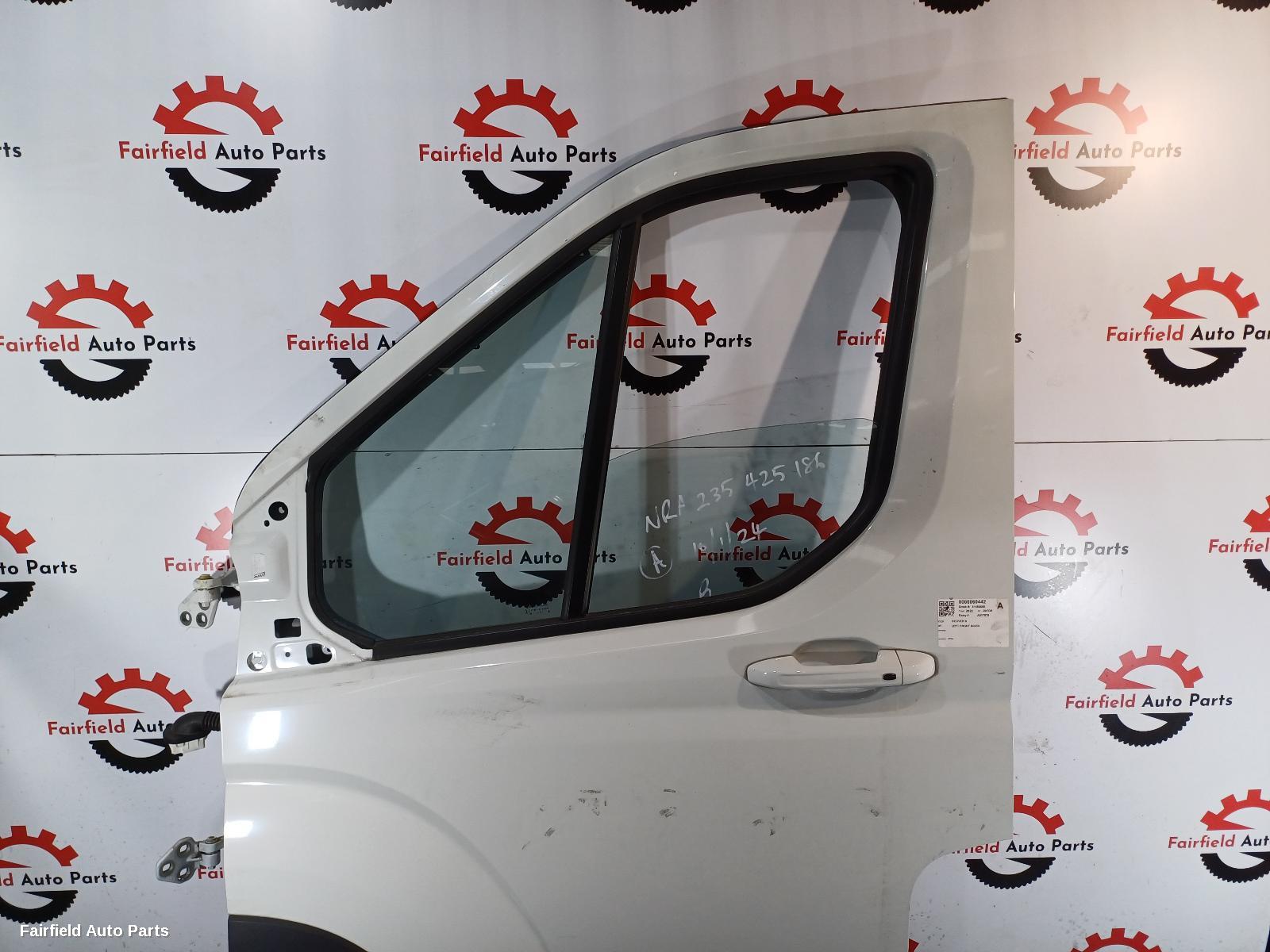 2020-2026 Ldv Deliver 9 Left Front Door