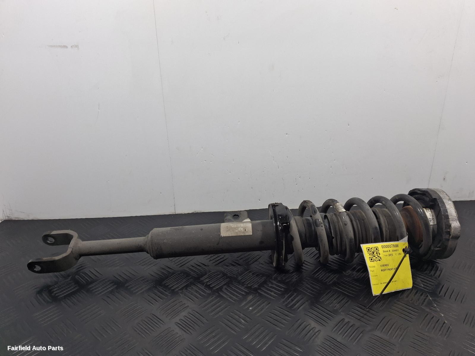 2012-2018 Bmw 6 Series Right Front Strut