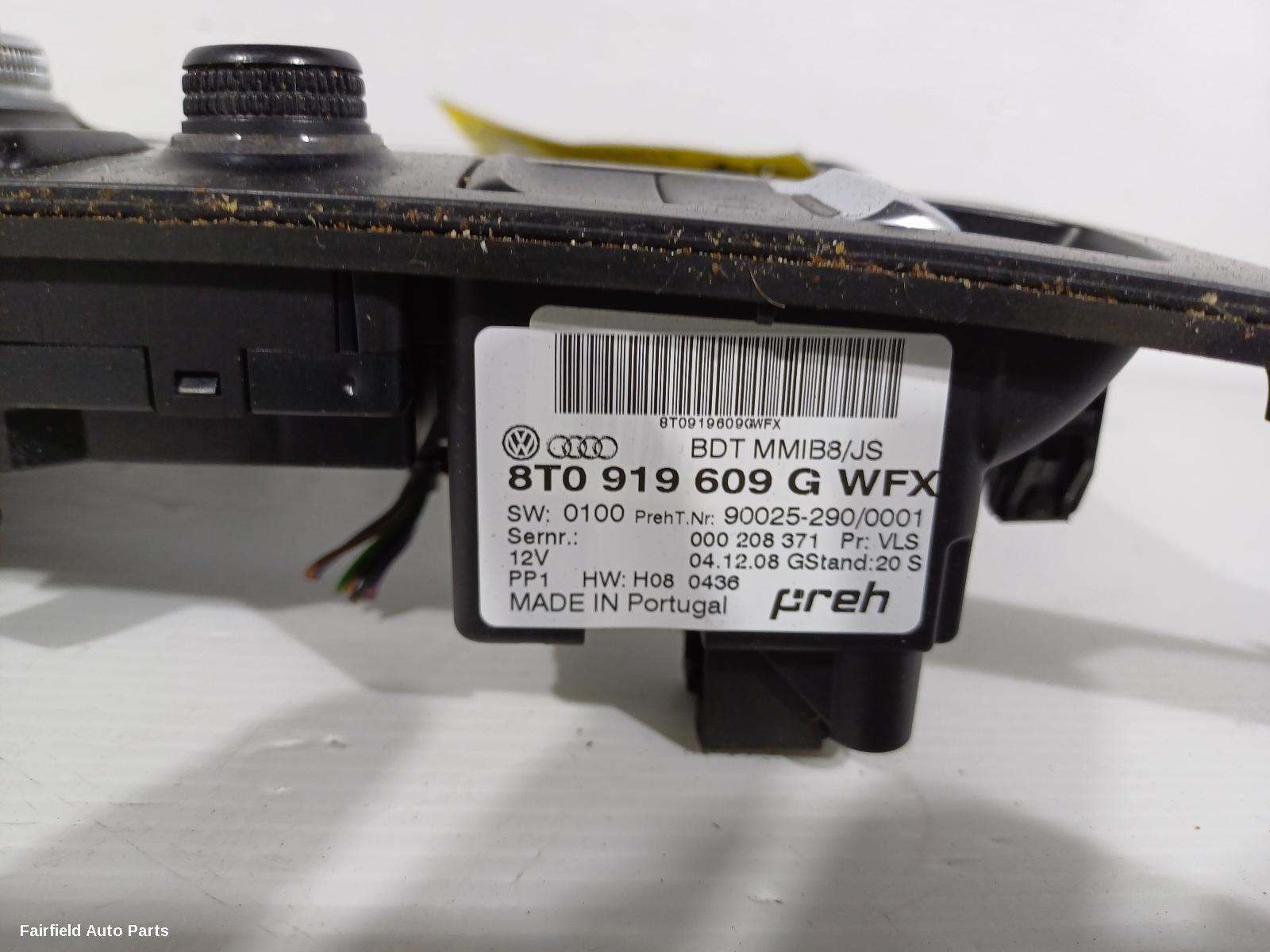 2008-2012 Audi Q5 Radio Cd Dvd Sat Tv