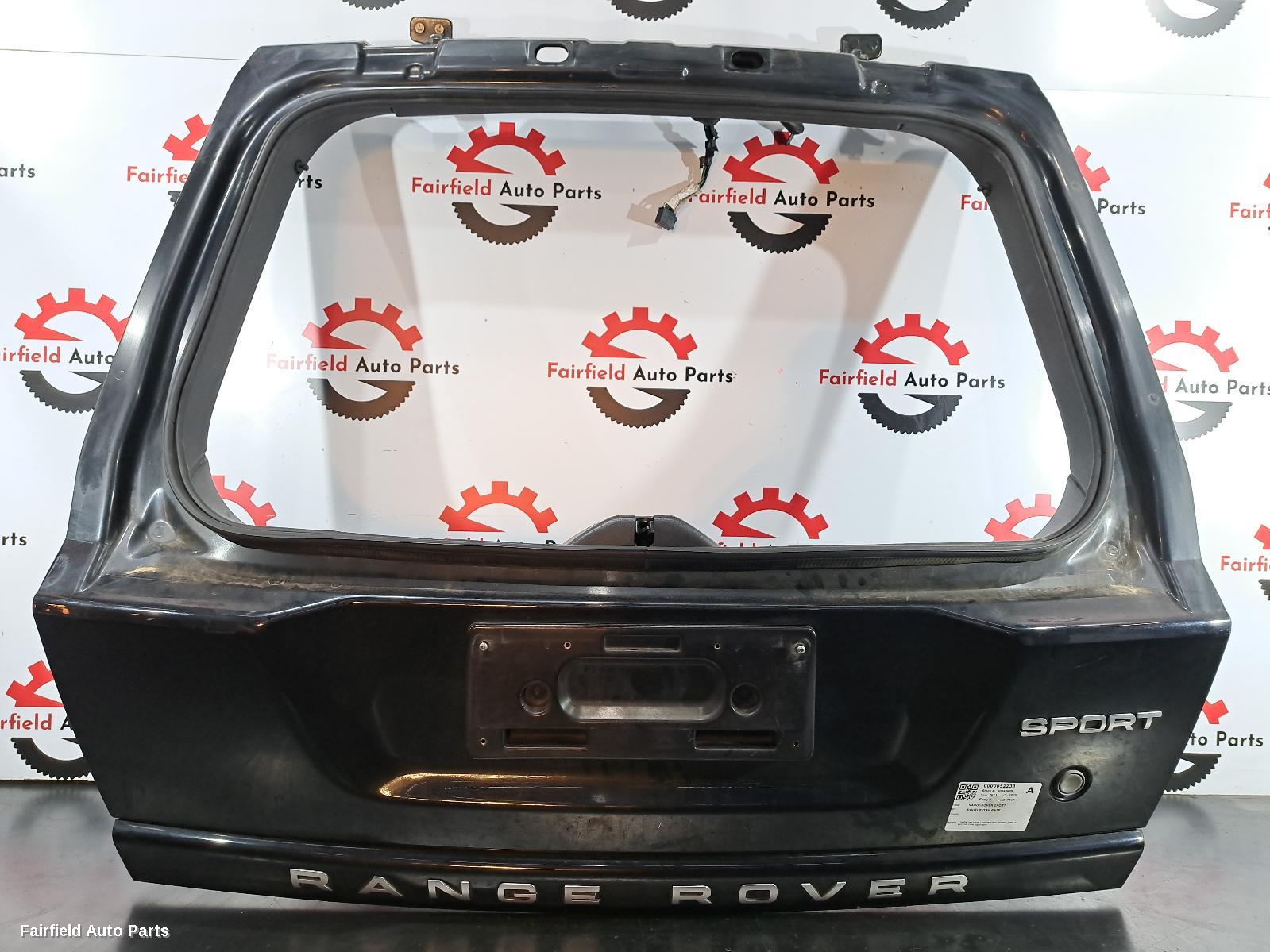 2005-2013 Land Rover Rangerover Sport Bootlid Tailgate