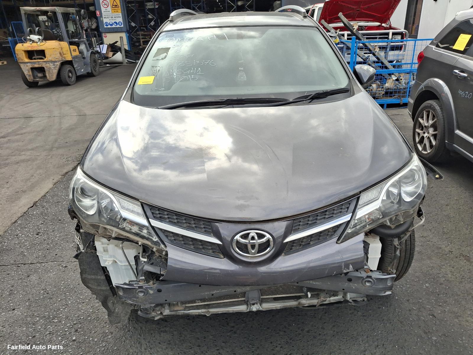 2012-2018 Toyota Rav4 Heater Ac Controls