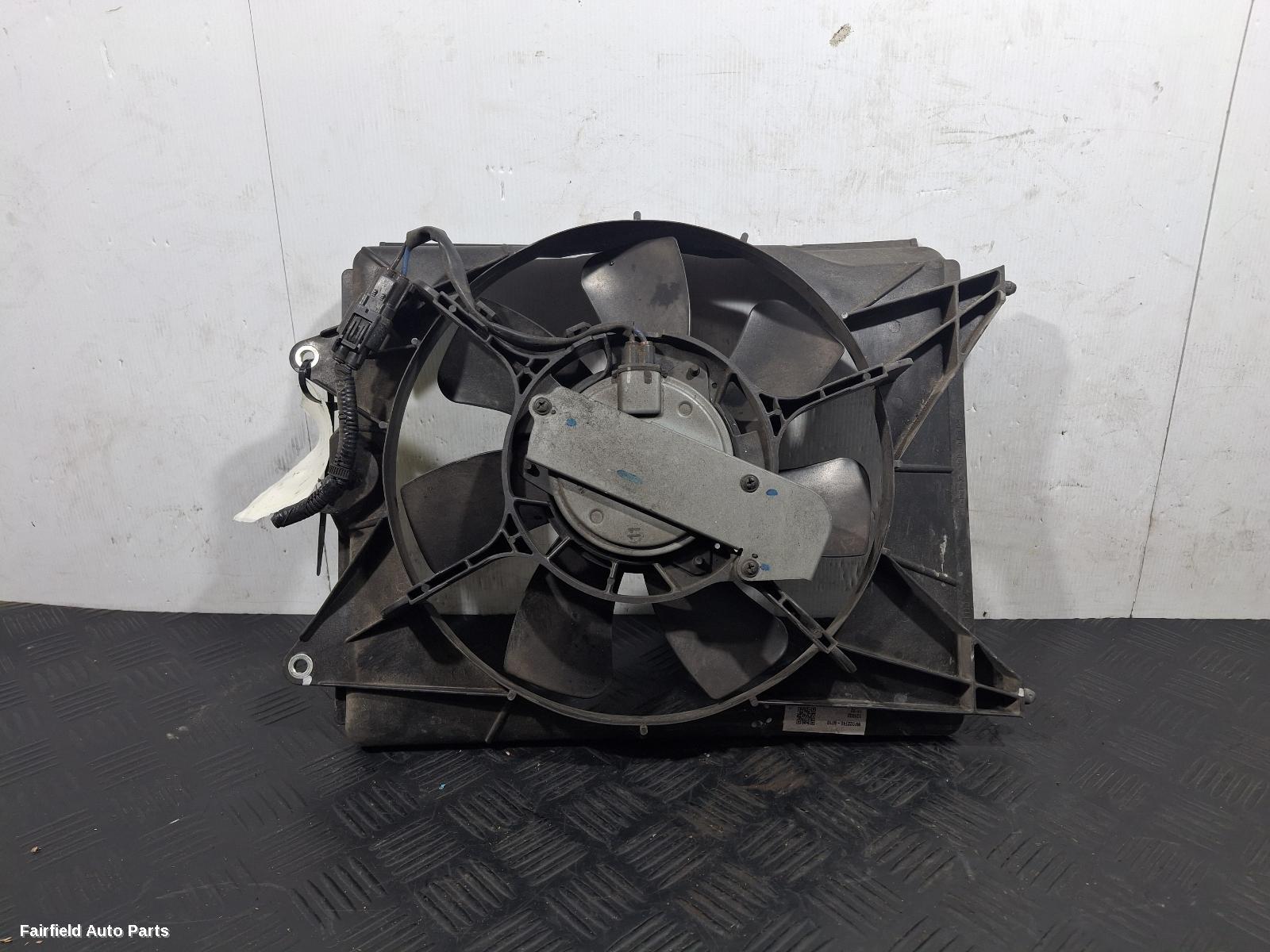 2012-2016 Honda Civic Fan