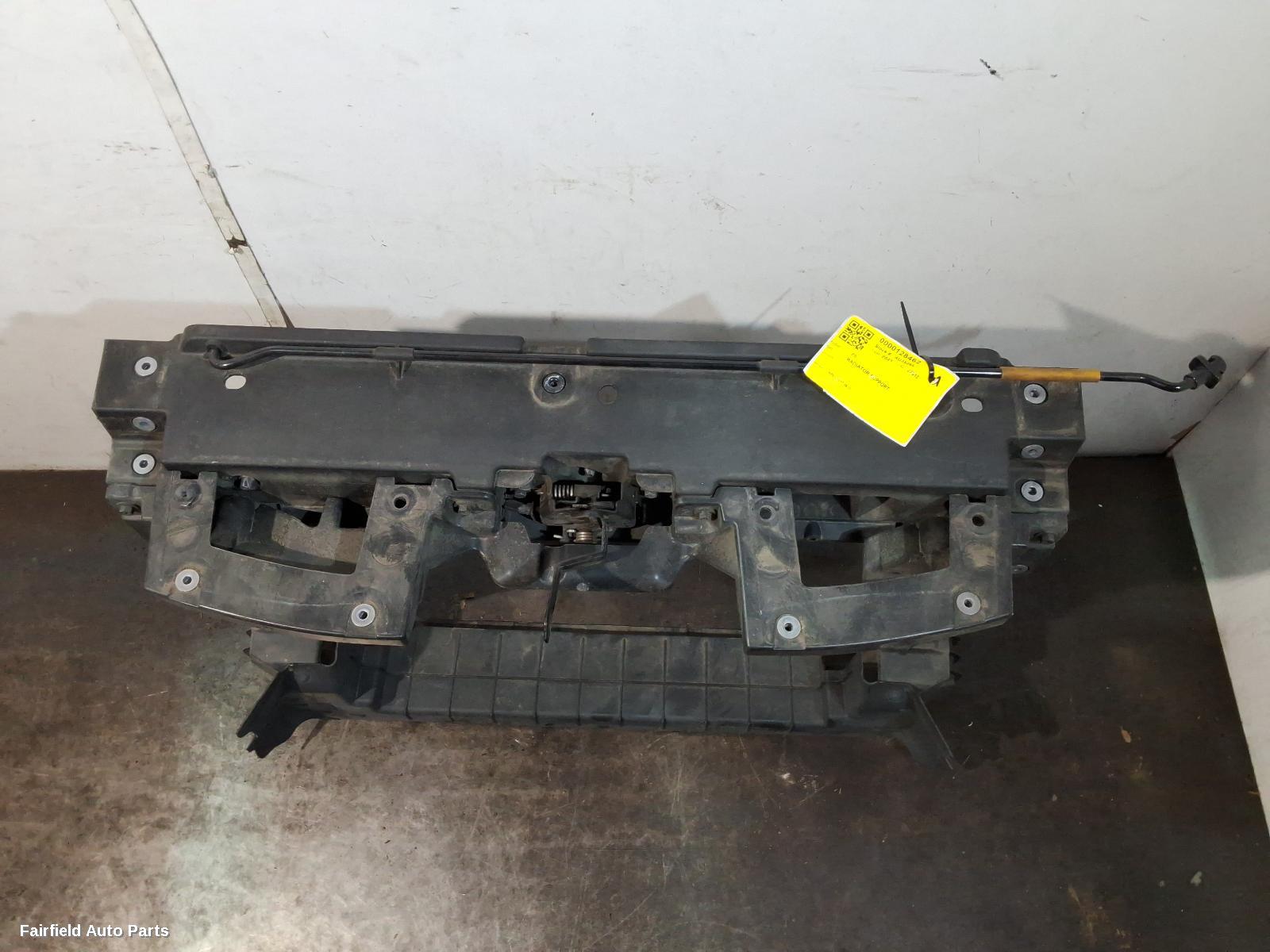 2017-2025 Mg Zs Radiator Support