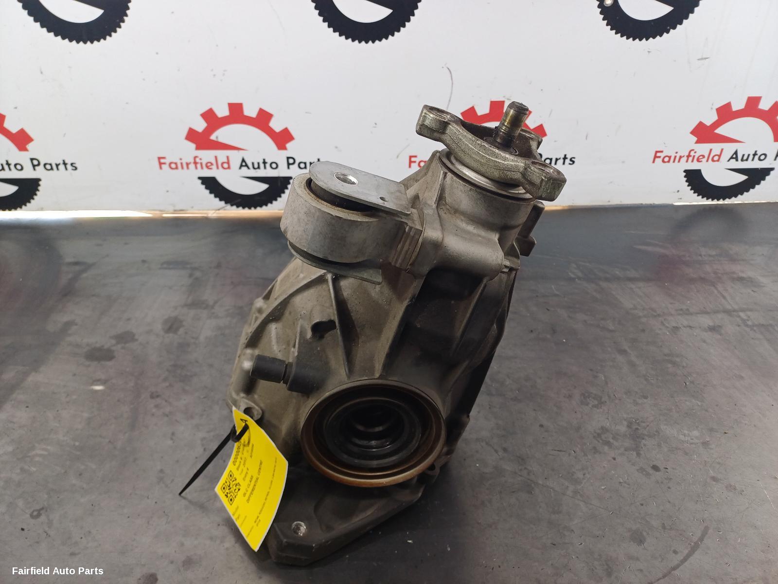 2015-2019 Mercedes Glc Class Differential Centre