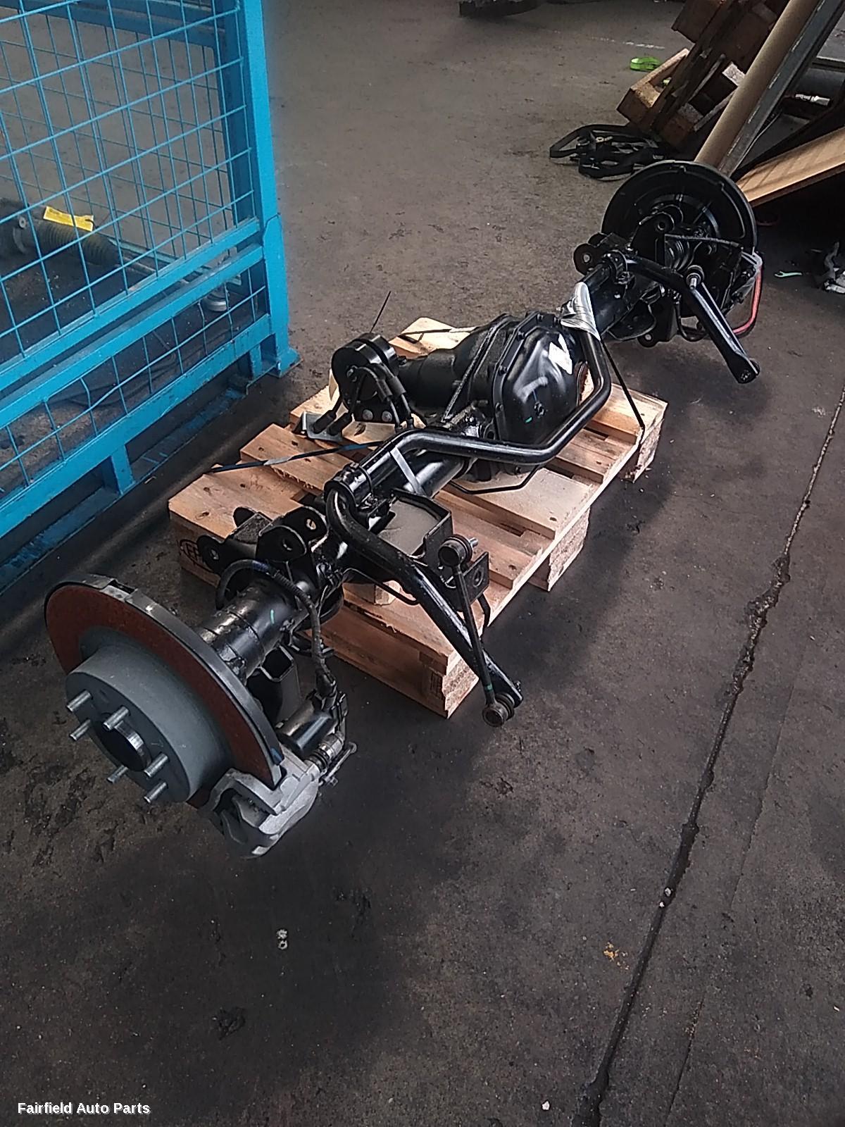2017-2025 Ldv D90 Rear Diff Assembly