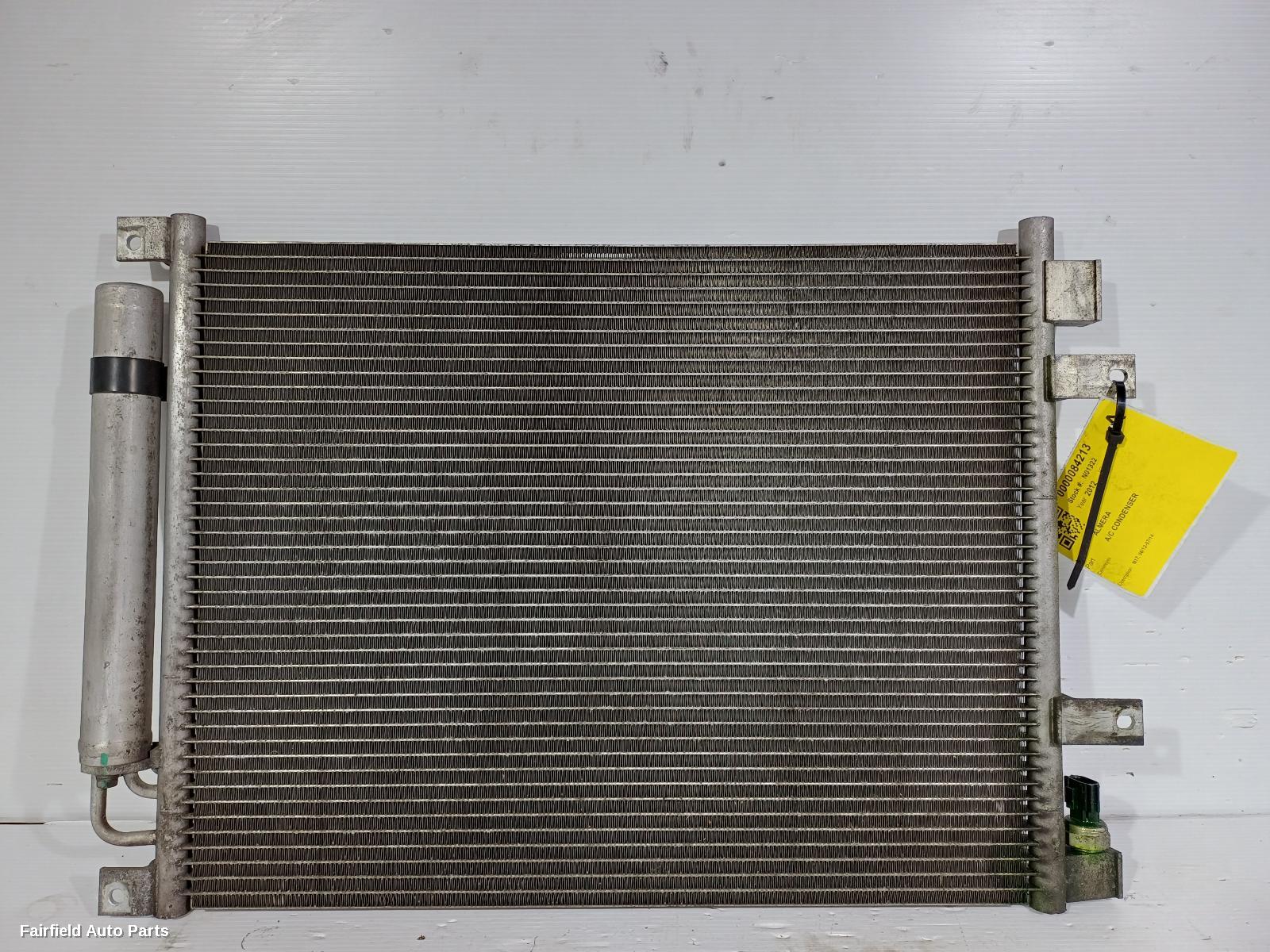 2012-2014 Nissan Almera A C Condenser
