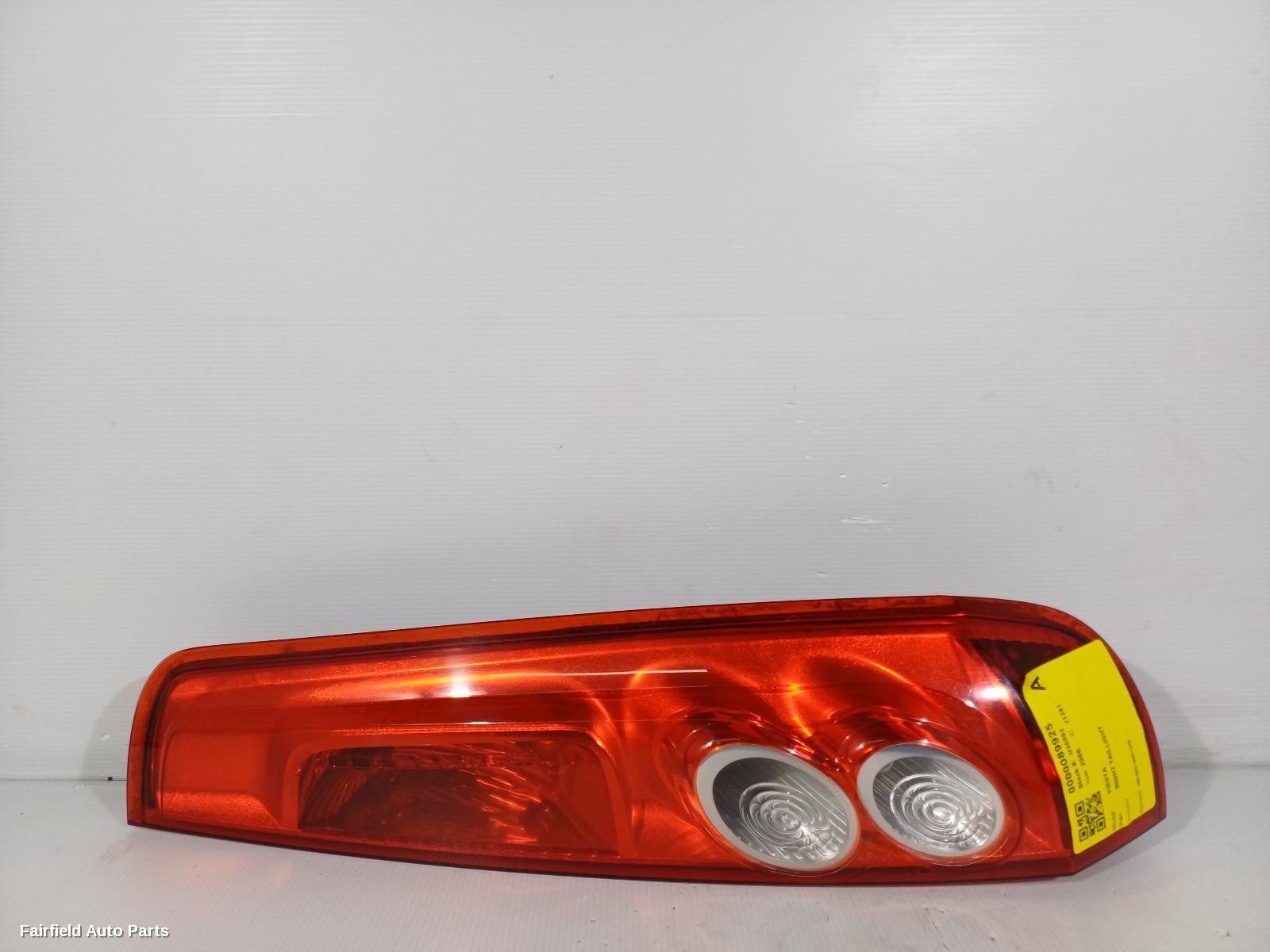 2005-2008 Ford Fiesta Right Taillight
