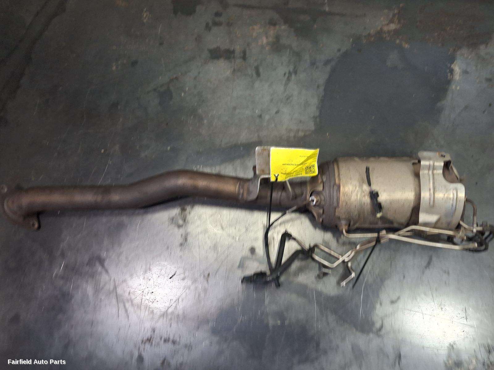 2020-2026 Ldv Deliver 9 Particulate Filter Dpf