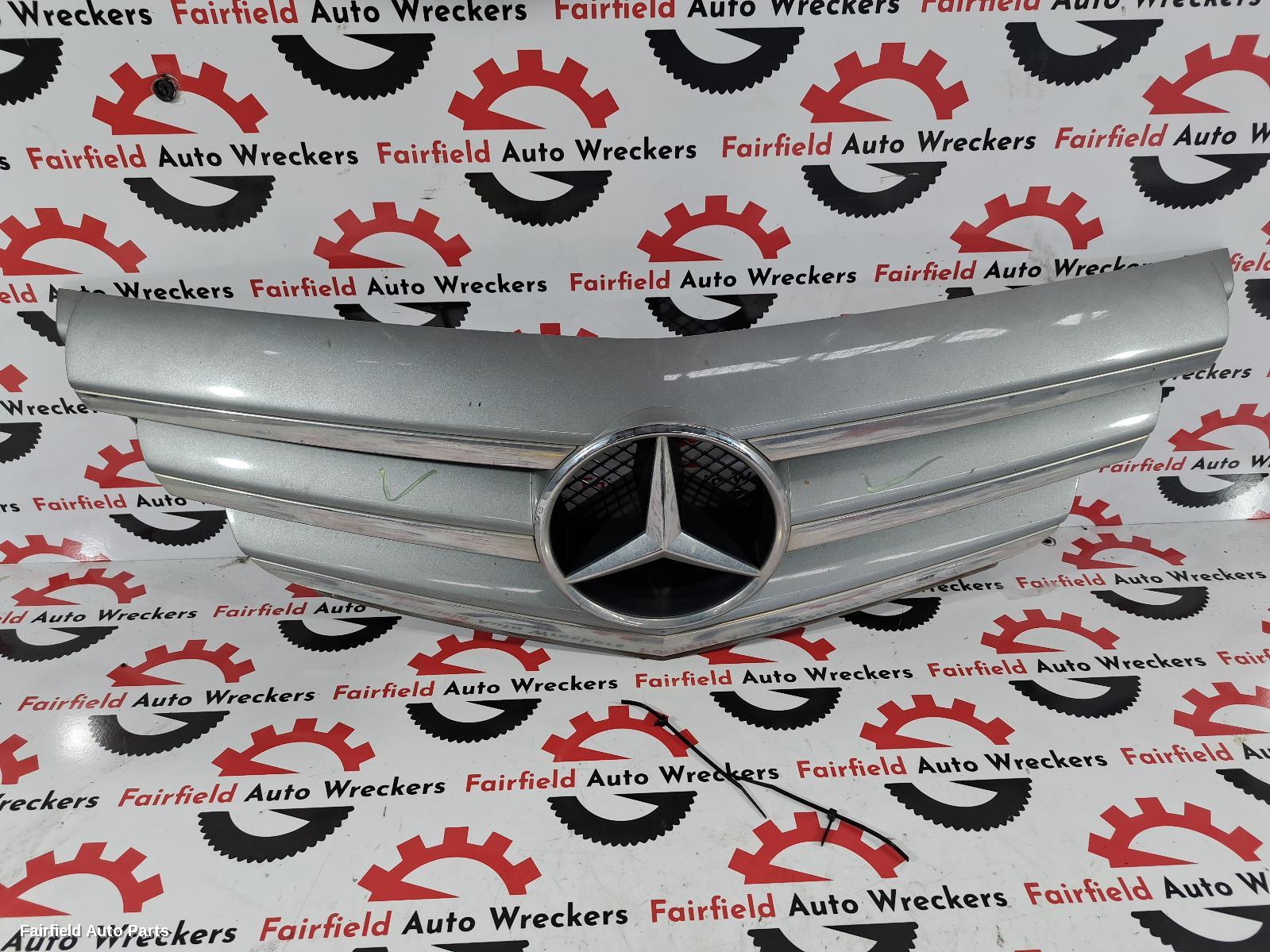 2007-2011 Mercedes B Class Grille